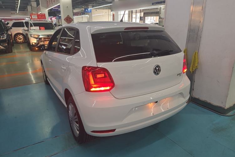 Used Volkswagen Polo 2018 1.5L Automatic Enjoyment Model Exterior 2