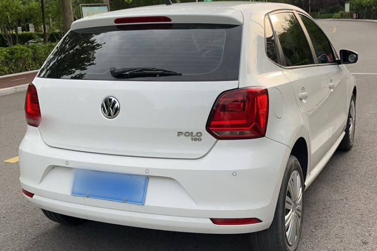 Used Volkswagen Polo 2018 1.5L Automatic Enjoyment Model Exterior 2