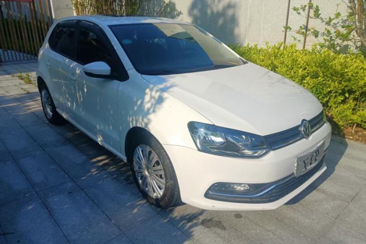 Used Volkswagen Polo 2018 1.5L Automatic Enjoyment Model Exterior 2