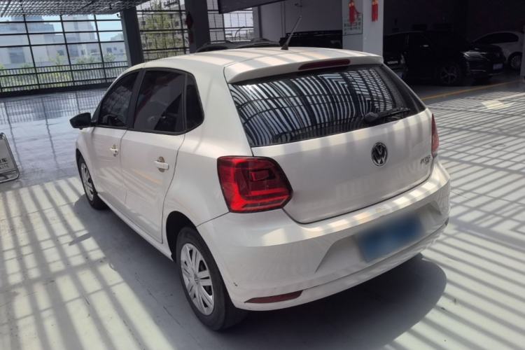 Used Volkswagen Polo 2018 1.5L Automatic Advanced Driving Model Exterior 2