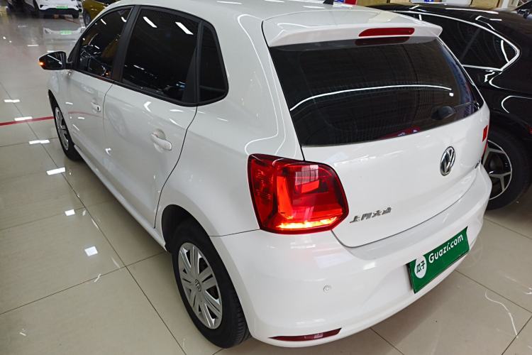 Used Volkswagen Polo 2018 1.5L Automatic Advanced Driving Model Exterior 2
