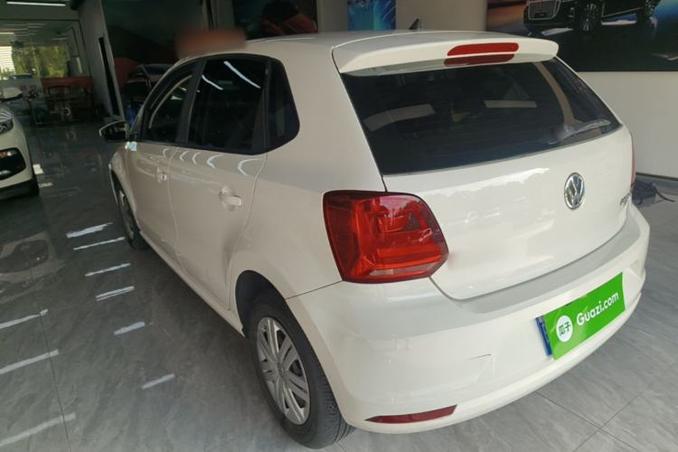 Used Volkswagen Polo 2018 1.5L Automatic Advanced Driving Model Exterior 2