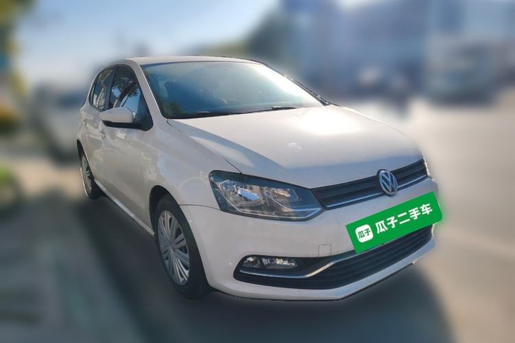 Used Volkswagen Polo 2018 1.5L Automatic Enjoyment Model Exterior 2