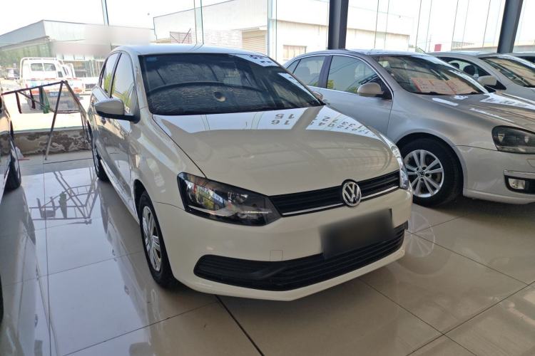 Used Volkswagen Polo 2018 1.5L Automatic Advanced Driving Model Exterior 2