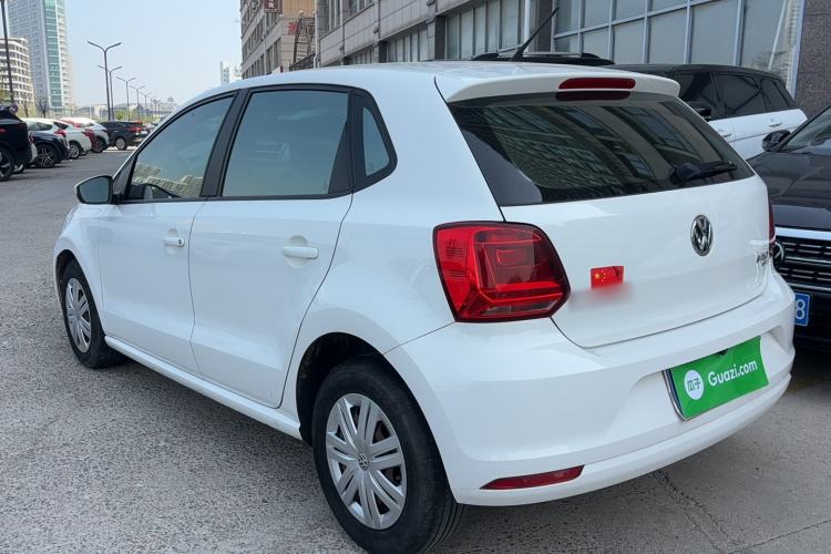 Used Volkswagen Polo 2018 1.5L Automatic Advanced Driving Model Exterior 2