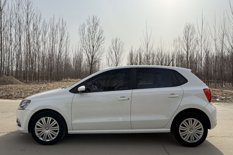 Used Volkswagen Polo 2018 1.5L Automatic Enjoyment Model Exterior 2
