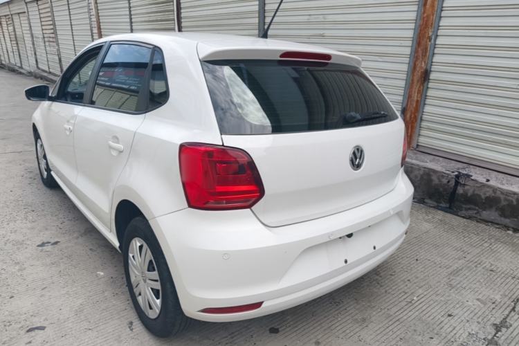 Used Volkswagen Polo 2018 1.5L Automatic Advanced Driving Model Exterior 2