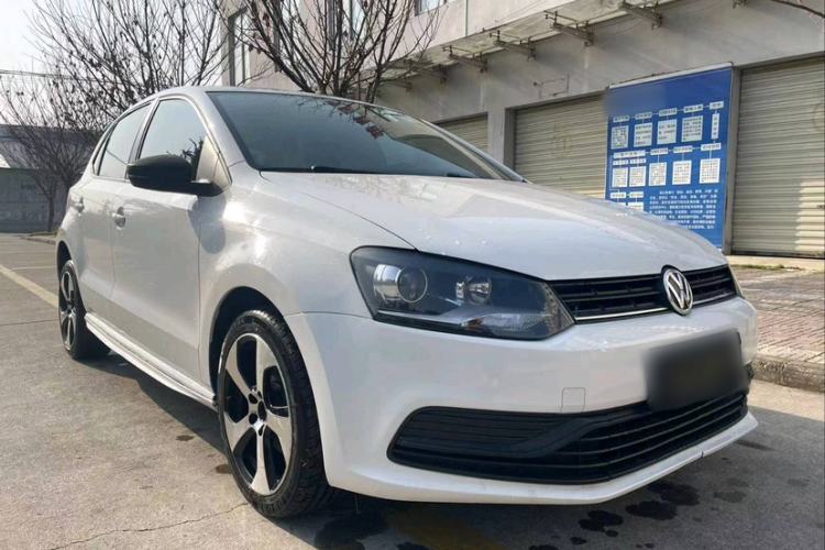 Used Volkswagen Polo 2018 1.5L Manual Drive-Comfort Model Exterior 2