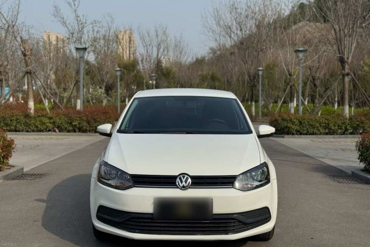 Used Volkswagen Polo 2018 1.5L Automatic Advanced Driving Model Exterior 2
