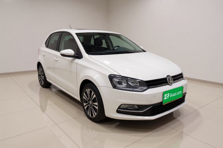 Used Volkswagen Polo 2018 1.5L Automatic Enjoyment Model Exterior 2