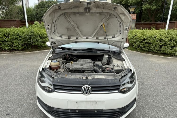Used Volkswagen Polo 2018 1.5L Automatic Advanced Driving Model Exterior 2
