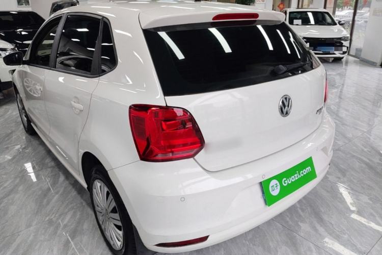 Used Volkswagen Polo 2018 1.5L Automatic Enjoyment Model Exterior 2