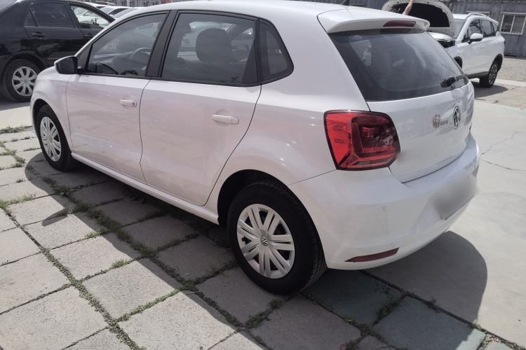 Used Volkswagen Polo 2018 1.5L Automatic Advanced Driving Model Exterior 2