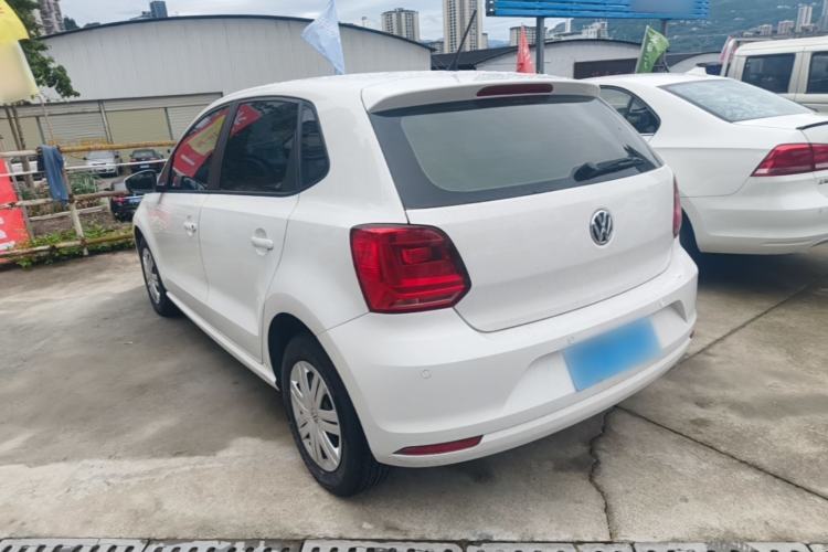 Used Volkswagen Polo 2018 1.5L Automatic Advanced Driving Model Exterior 2