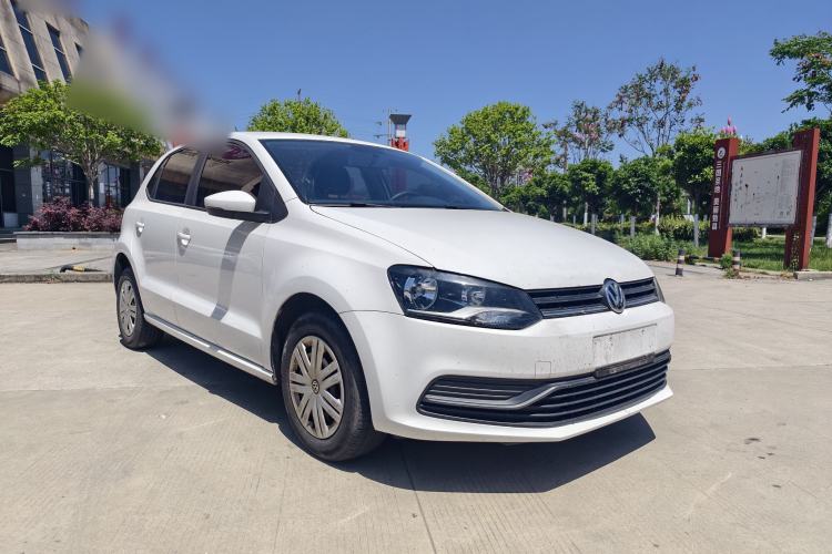 Used Volkswagen Polo 2018 1.5L Automatic Advanced Driving Model Exterior 2