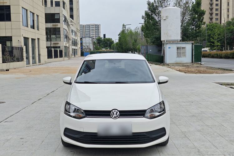 Used Volkswagen Polo 2018 1.5L Automatic Advanced Driving Model Exterior 2