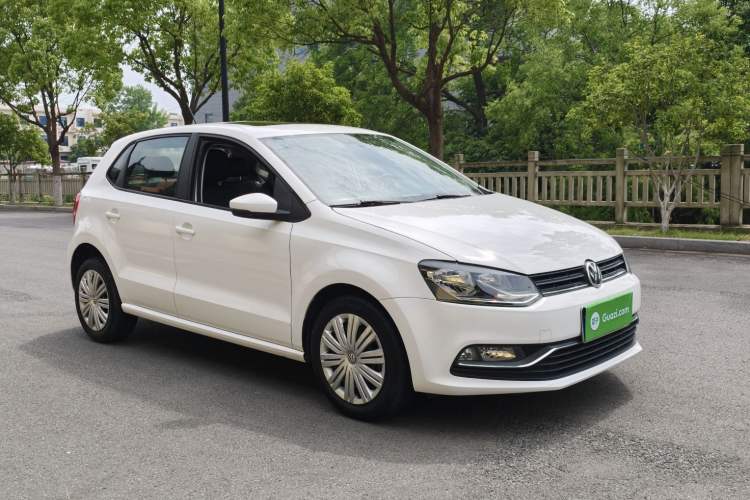 Used Volkswagen Polo 2018 1.5L Automatic Enjoyment Model Exterior 2
