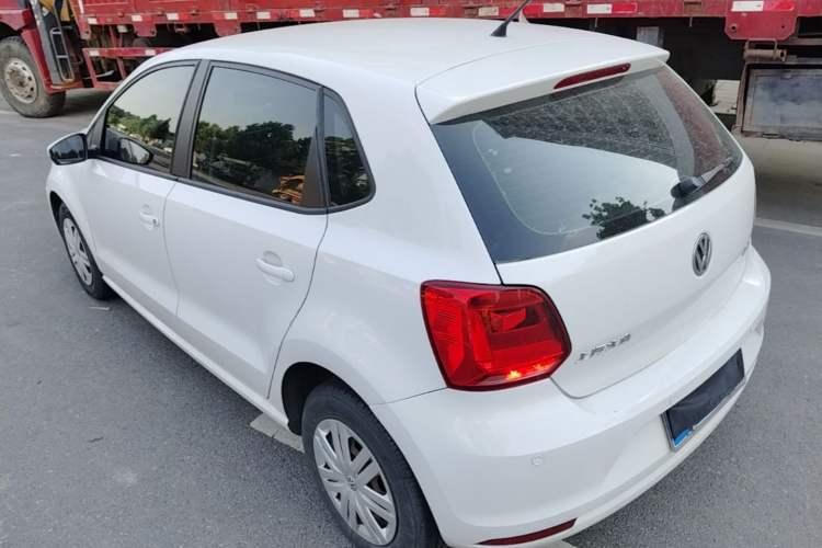 Used Volkswagen Polo 2018 1.5L Automatic Advanced Driving Model Exterior 2