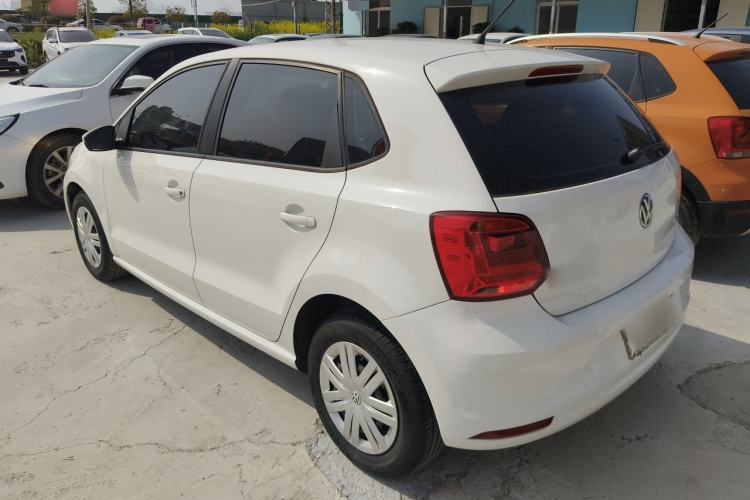 Used Volkswagen Polo 2018 1.5L Manual Drive-Comfort Model Exterior 2