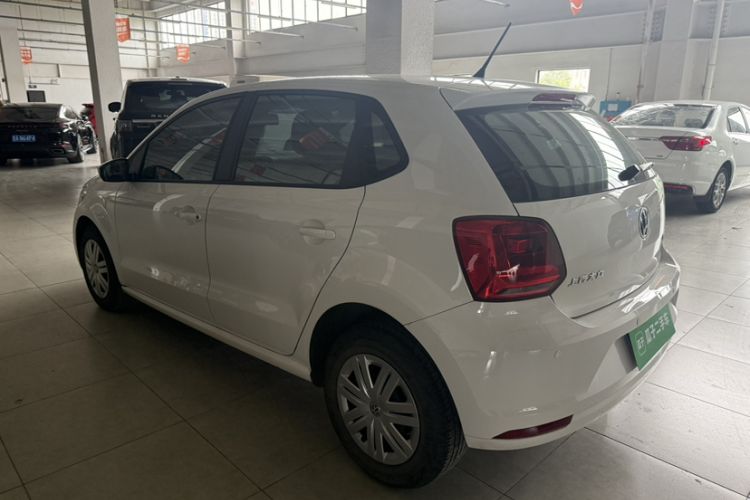 Used Volkswagen Polo 2018 1.5L Automatic Advanced Driving Model Exterior 2