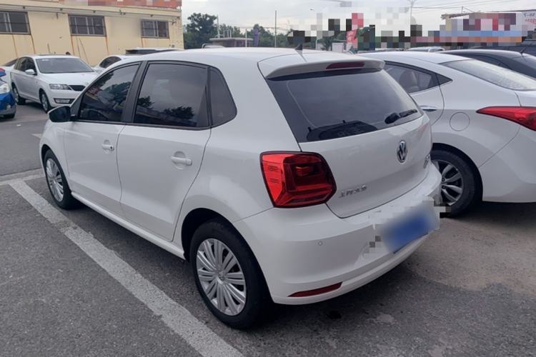 Used Volkswagen Polo 2018 1.5L Automatic Enjoyment Model Exterior 2