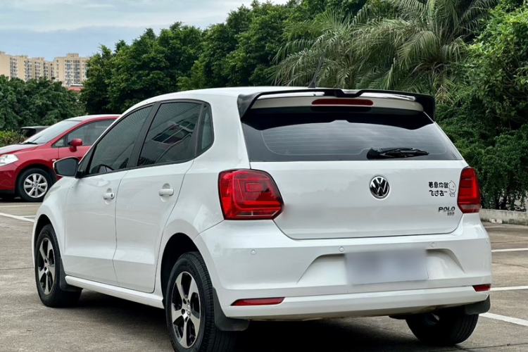 Used Volkswagen Polo 2018 1.5L Automatic Advanced Driving Model Exterior 2