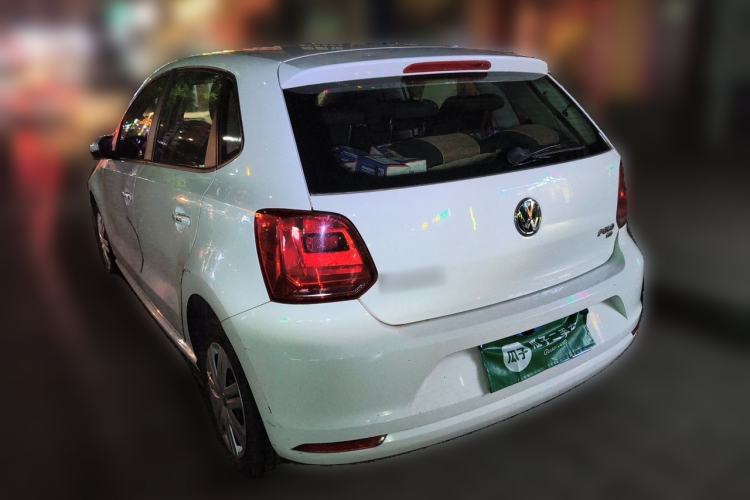 Used Volkswagen Polo 2018 1.5L Automatic Advanced Driving Model Exterior 2