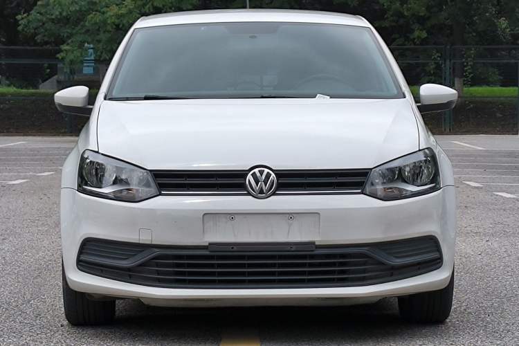 Used Volkswagen Polo 2018 1.5L Automatic Advanced Driving Model Exterior 2