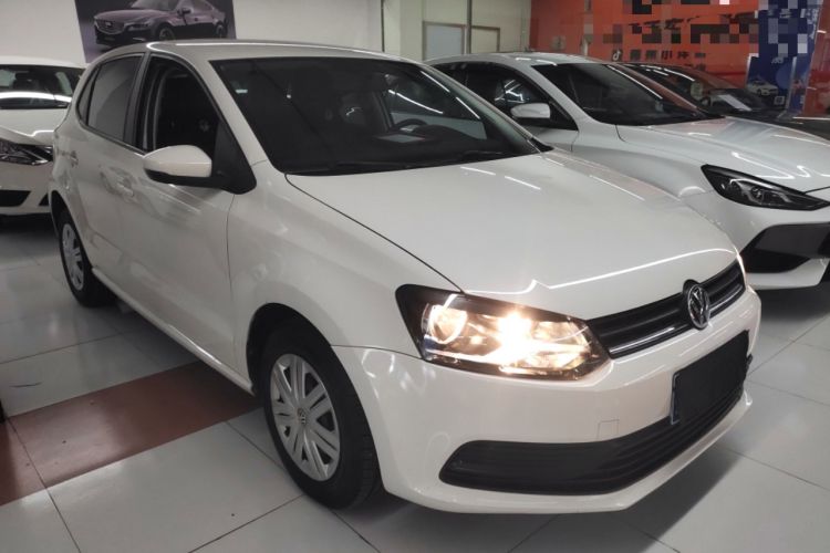 Used Volkswagen Polo 2018 1.5L Manual Drive-Comfort Model Exterior 2