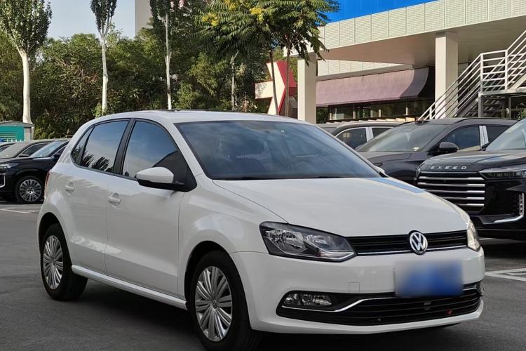 Used Volkswagen Polo 2018 1.5L Automatic Enjoyment Model Exterior 2