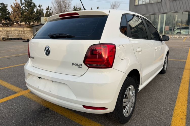 Used Volkswagen Polo 2018 1.5L Automatic Advanced Driving Model Exterior 2
