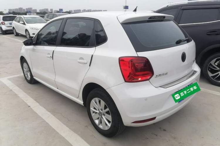Used Volkswagen Polo 2018 1.5L Automatic Advanced Driving Model Exterior 2