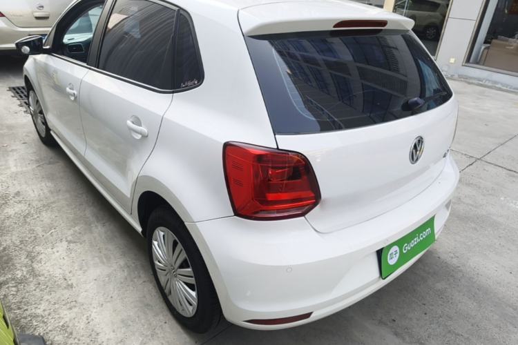 Used Volkswagen Polo 2018 1.5L Automatic Enjoyment Model Exterior 2