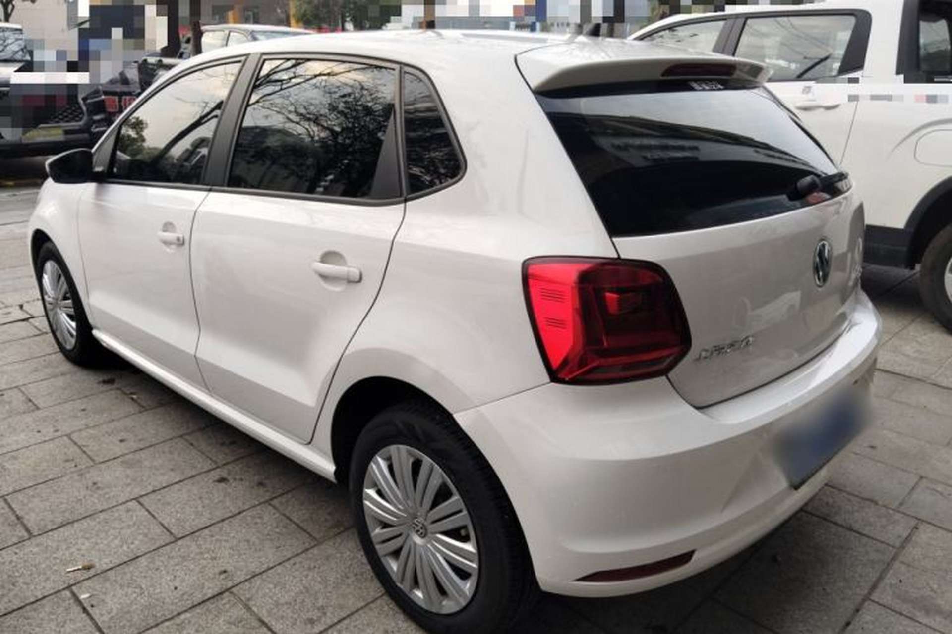 Used Volkswagen Polo 2018 1.5L Automatic Enjoyment Model Exterior 2