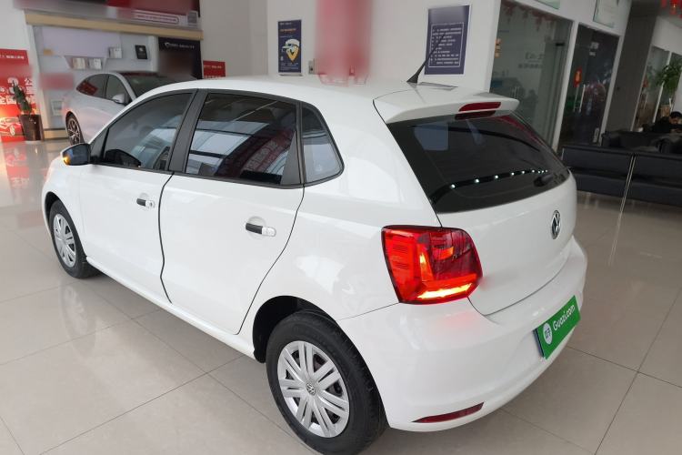 Used Volkswagen Polo 2018 1.5L Manual Drive-Comfort Model Exterior 2