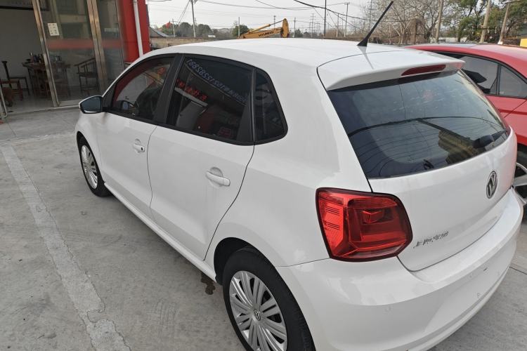 Used Volkswagen Polo 2018 1.5L Automatic Enjoyment Model Exterior 2