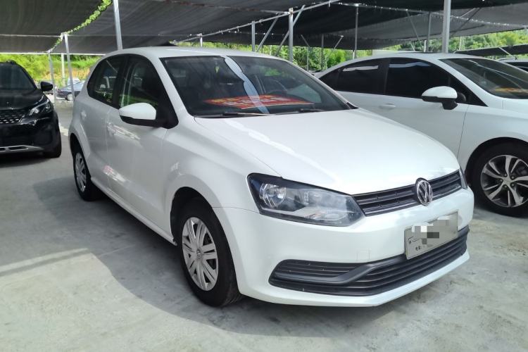 Used Volkswagen Polo 2018 1.5L Automatic Advanced Driving Model Exterior 2