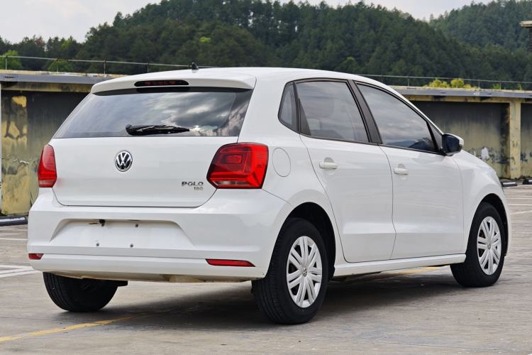Used Volkswagen Polo 2018 1.5L Automatic Advanced Driving Model Exterior 2