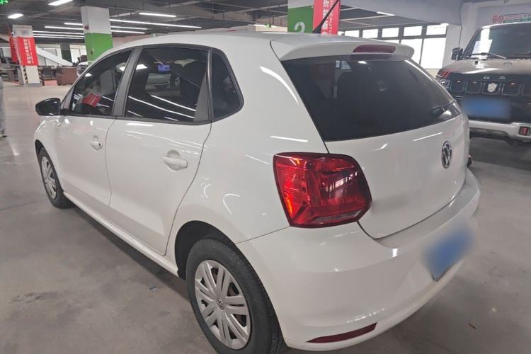 Used Volkswagen Polo 2018 1.5L Automatic Advanced Driving Model Exterior 2