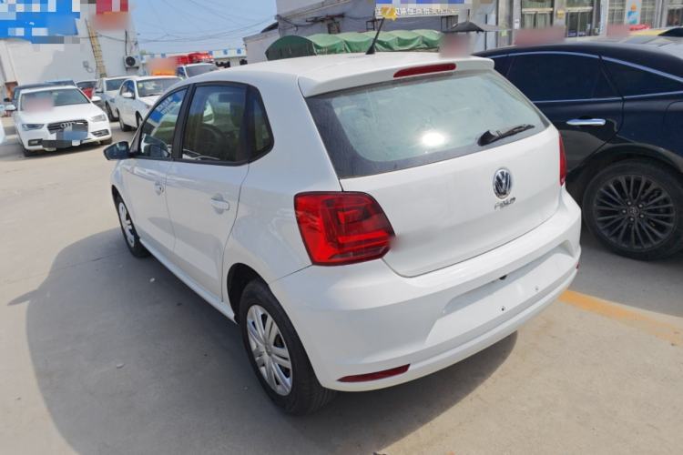 Used Volkswagen Polo 2018 1.5L Automatic Advanced Driving Model Exterior 2