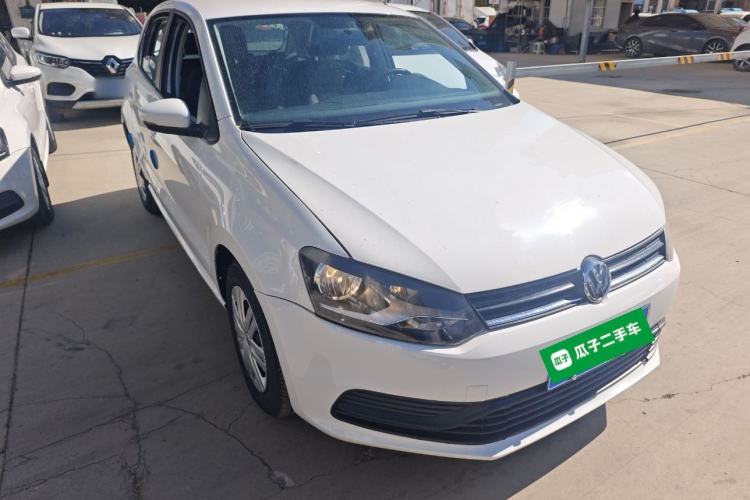 Used Volkswagen Polo 2018 1.5L Automatic Advanced Driving Model Exterior 2
