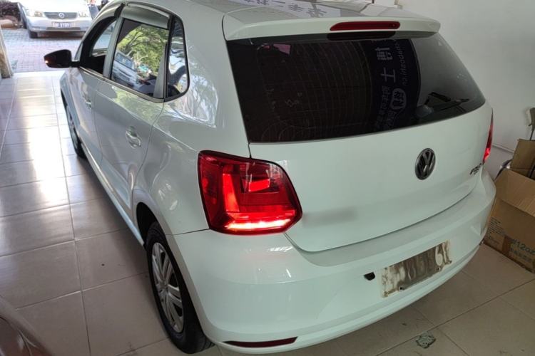 Used Volkswagen Polo 2018 1.5L Automatic Advanced Driving Model Exterior 2