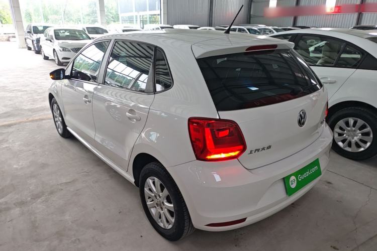 Used Volkswagen Polo 2018 1.5L Manual Drive-Comfort Model Exterior 2