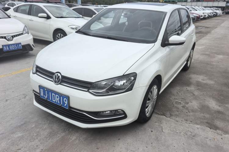 Used Volkswagen Polo 2018 1.5L Automatic Enjoyment Model Exterior 2