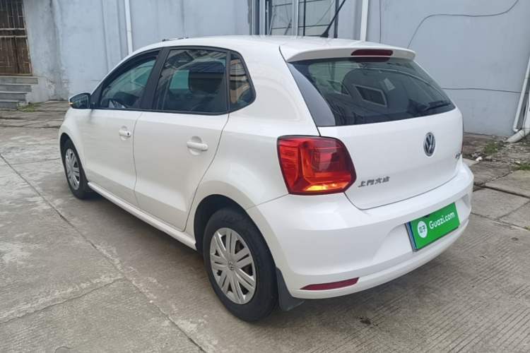 Used Volkswagen Polo 2018 1.5L Automatic Advanced Driving Model Exterior 2