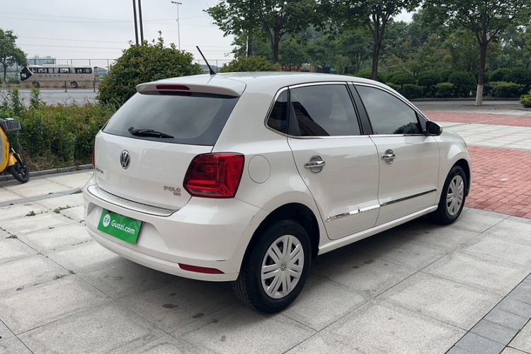Used Volkswagen Polo 2018 1.5L Automatic Advanced Driving Model Exterior 2