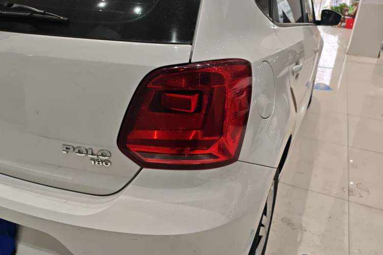 Used Volkswagen Polo 2018 1.5L Automatic Advanced Driving Model Exterior 2