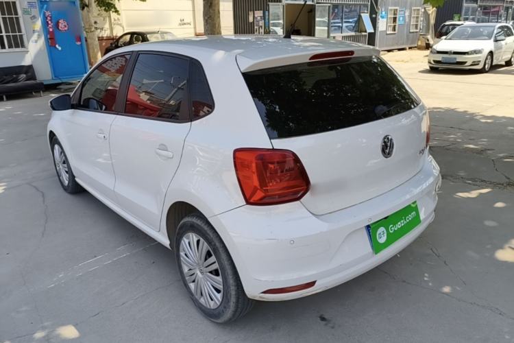 Used Volkswagen Polo 2018 1.5L Automatic Enjoyment Model Exterior 2