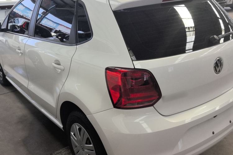 Used Volkswagen Polo 2018 1.5L Automatic Advanced Driving Model Exterior 2