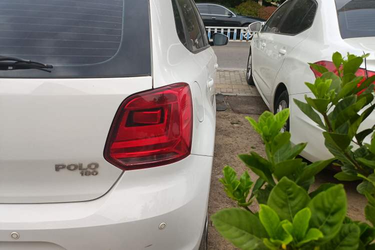 Used Volkswagen Polo 2018 1.5L Automatic Advanced Driving Model Exterior 3
